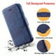thumbnail image 1 of Phone Case For Galaxy S23+ Plus 5G Wallet Case For Women And Men,Galaxy S23+ Plus Flip Leather Cell Phone Case Supports Wireless Charging With Card Holder And Wristlet, 1 of 3