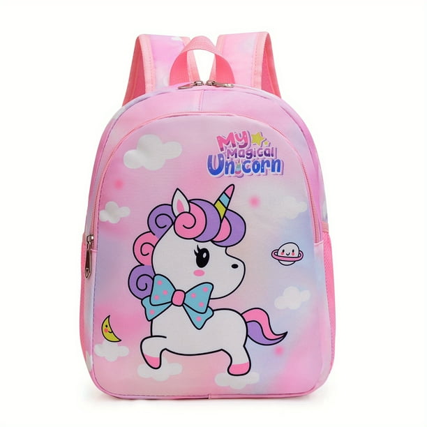 Kids Toddlers Cartoon Cute Unicorn Dinosaur Backpack Lightweight Kindergarten Schoolbag For Boys Girls Travel Backpack