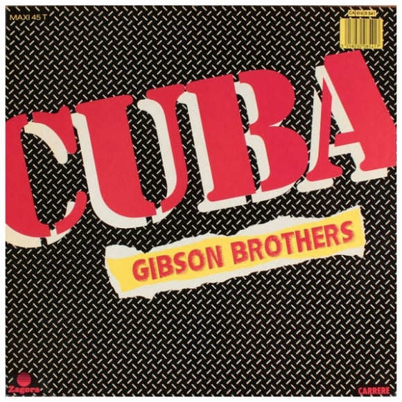 Gibson Brothers Cuba 12 Maxi Single Usado