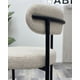 thumbnail image 3 of Pack 4 Sillas de Comedor Lino Acolchadas Denver - Beige, 3 of 3