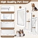 thumbnail image 2 of Puerta Para Mascotas 12x14 De Plástico Abs Resistente A La Intemperie Con Cierre, 2 of 7