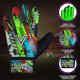 thumbnail image 2 of Guantes de Portero de Fútbol Veltine Sports Talla 4 Verde, 2 of 7