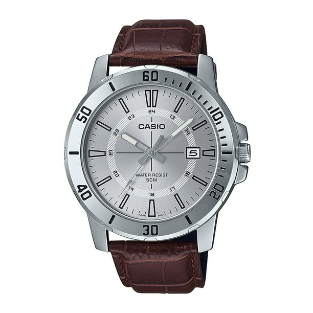Reloj CASIO MTP-VD01L-7CVUDF Acero Hombre Plateado plateado Lider