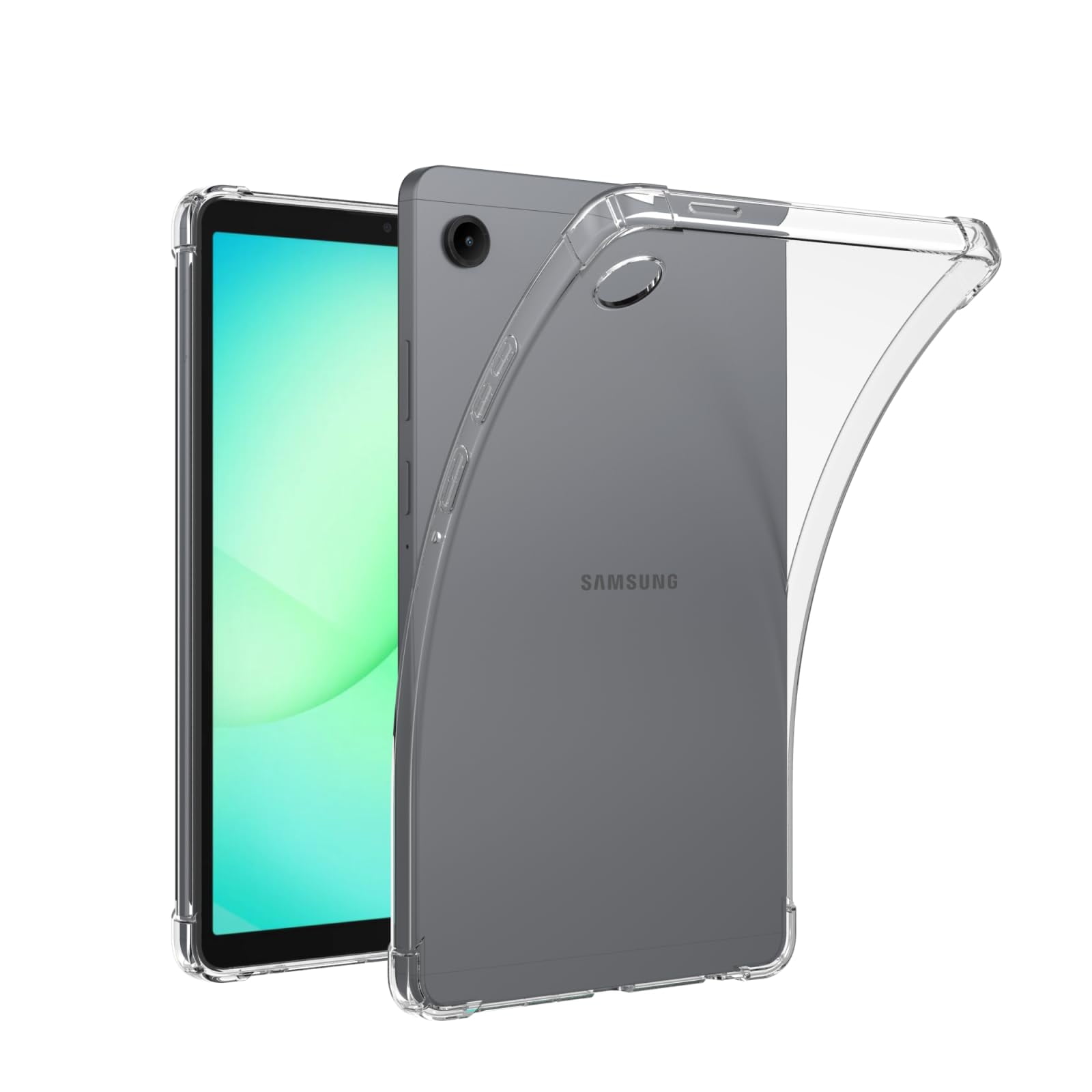 Genérico - Carcasa Transparente Para Samsung Tab A11 De 8,7