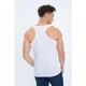 thumbnail image 4 of Camiseta Hombre Elasticada Sin Manga Acanalada Algodón 7610, 4 of 4