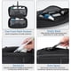 thumbnail image 2 of Bolsa De Viaje Compact Para Hombre Kit Dopp Color Negro, 2 of 7