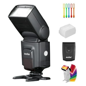 Cámara Flash Speedlite Godox Tt520Ii Inalámbrica 433Mhz Gn33