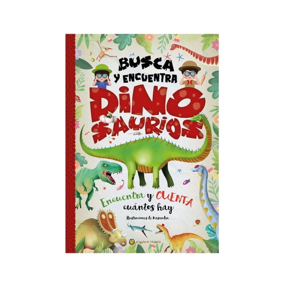 Libro Dinosaurios Editorial Guadal