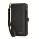 thumbnail image 2 of Portable PU Leather Wallet Phone Case For XiaoMi Poco X5 Pro, 2 of 3