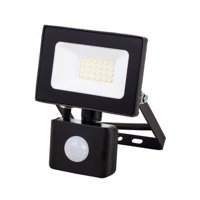Hb Led - Proyector De Área Led Con Sensor 10W Certificación Sec Cálido