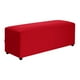 thumbnail image 2 of Banqueta Cali 3c Felpa 30 Rojo, 2 of 5