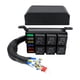 thumbnail image 4 of Caja De Relé De 12 V Resistente, Precableada, De Color Negro, Reemplaza A La De 6 Vías Para Barco, Marino, Automóvil, Estilo A, 4 of 5