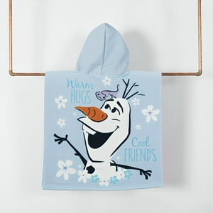 Mashini - Toalla De Playa Con Capucha Frozen Warm