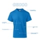 thumbnail image 5 of Camiseta Gildan Heavy Cotton G5000 Lime para hombre, paquete de 2 unidades, talla S, 5 of 6