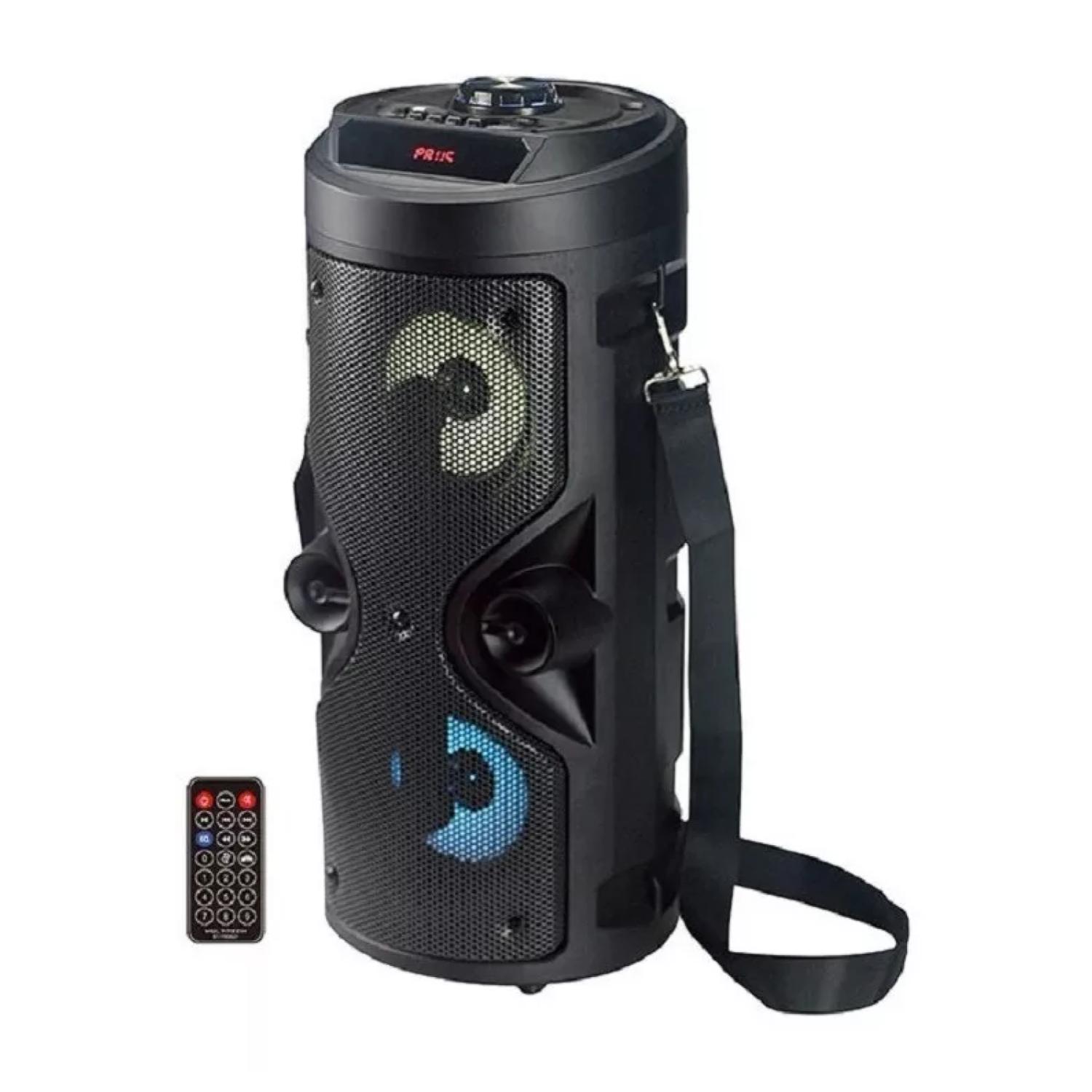 Lbn - Parlante Bluetooth Microfono Usb Aux 12W Rms Led Lbpb4200