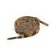 thumbnail image 1 of INSPIRE CHIC Cordones planos con estampado de leopardo para zapatillas deportivas 2 pares Marrón Naranja 160cm/63.0", 1 of 4