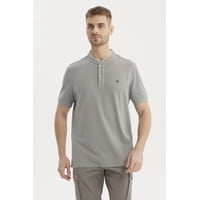 Fashionspark - Polera Hombre Cuello Polo Gris - Ll