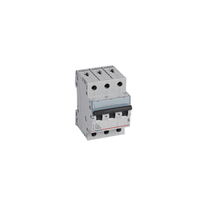 Legrand - Interruptor Automatico Tx3 3P 20A Curva C 6 Ka