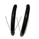 thumbnail image 2 of Guardabarros Para Bicicleta Plegable De 20" De Repuesto, Ligeros, Resistentes, Negros, Delanteros Y Traseros, Estilo A, 2 of 5