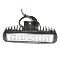 Gotek - Foco Neblinero Rectangular Bi Volts 30W