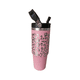 thumbnail image 2 of Vaso Térmico Rosado 900ml Grabado Láser Animal Print | Acero Inoxidable, 2 of 2