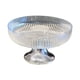 thumbnail image 4 of Frutero Decoración Pedestal Frutero Para Mesa Centro De Mesa Sala De Estar Fiesta Plata Transparente, 4 of 5