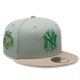 thumbnail image 2 of Jockey Gorro New Era 59FIFTY New York Yankees MLB Green Camel, 2 of 6