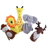 Magideal - Títeres De , Juguete Educativo Para Niños, Accesorios De Narración De Cuentos Para Niños, Muñeco Auxiliar De Cuentos Para Cama De A