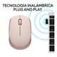 thumbnail image 2 of Mouse Inalambrico Logitech M170 Rosado Color Rosa Larga Dura rosa no aplica, 2 of 5