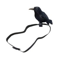 Magideal - Decoración De De Halloween Para El Hogar, Hecha A Mano, Para Fiestas Temáticas, Adorno Realista De Emplumado Estilo B