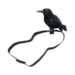 Magideal - Decoración De De Halloween Para El Hogar, Hecha A Mano, Para Fiestas Temáticas, Adorno Realista De Emplumado Estilo B