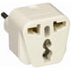 thumbnail image 1 of Adaptador de enchufe universal tipo L para Italia, Uruguay y más, 1 of 2