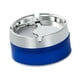 thumbnail image 1 of Cenicero De Sobremesa Moderno, Portátil, De Acero Inoxidable, Para Fiestas, Bares Y Coches, Color Azul., 1 of 5
