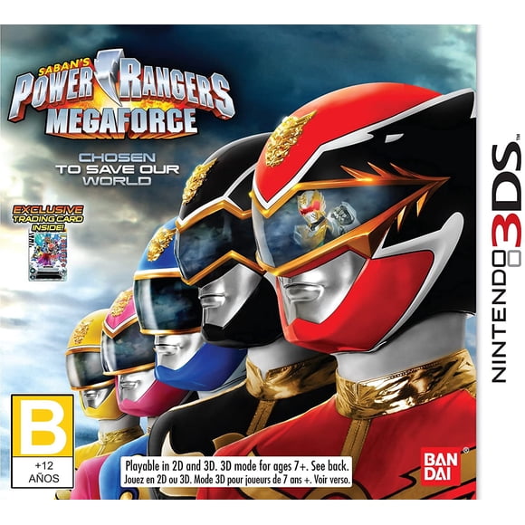 Juego Nintendo 3DS Bandai Namco MegaForce Reacondicionado