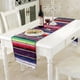 thumbnail image 1 of Mantel Mexicano Mantel Para Mesa Decorativa Estilo Mexicano Diseño Rayas, 1 of 2