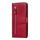 thumbnail image 3 of Funda con Cremallera para Xiaomi POCO X3/X3 PRO 5G, Carcasa Cartera de Cuero PU con Soporte y Tarjetero, 3 of 6