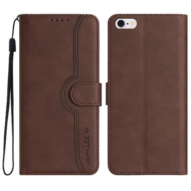 Funda FOXDOCK para iPhone 8/7/SE -Diseño elegante,Ideal para hombres y mujeres