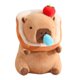 thumbnail image 2 of Mu?eco De Carpincho De Felpa Con Burbujas De Mocos Tirables Juguete De Peluche De Carpincho Para Ni?os Pan B, 2 of 5