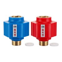 Magideal - Calentador De Agua Eléctrico Protección De Pared Antieléctrica Suministros De Latón Accesorio Partición Conector De Pared Equipo Válvula De Seguridad
