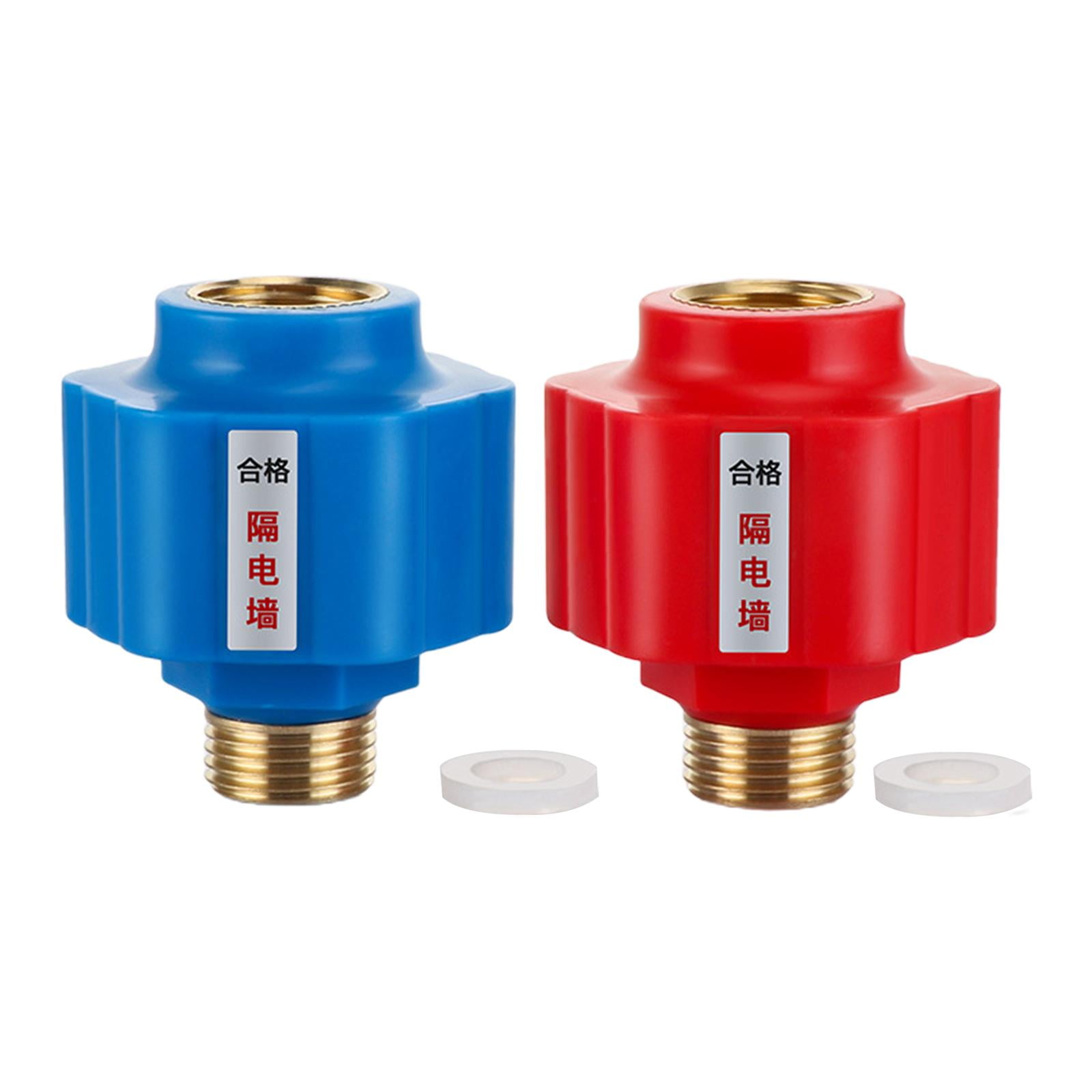 Magideal - Calentador De Agua Eléctrico Protección De Pared Antieléctrica Suministros De Latón Accesorio Partición Conector De Pared Equipo Válvula De Seguridad