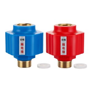Magideal - Calentador De Agua Eléctrico Protección De Pared Antieléctrica Suministros De Latón Accesorio Partición Conector De Pared Equipo Válvula De Seguridad