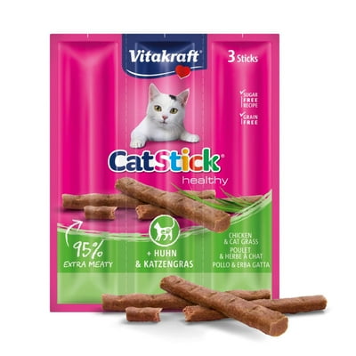 Snack Gato Catstick Pollo Hierbagatera G Vitakraft