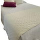 thumbnail image 2 of Set de piecera algodon con pom-pom + 2 fundas 45x45 beige, 2 of 2