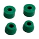 thumbnail image 1 of Bujes De Camión De Monopatín De 15 Mm Parte Superior E Inferior Elástica Alta Verde Suave SHR85A, 1 of 4