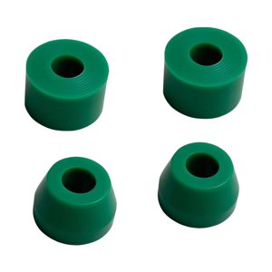Ioensy - Bujes De Camión De Monopatín De 15 Mm Parte Superior E Inferior Elástica Alta Verde Suave Shr85A