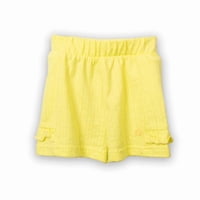 Short Bebé Niña Amarillo Pillin