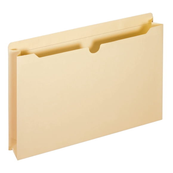 File Jackets Pendaflex Legal, tamaño 2, expansión, 50 cajas, color beige
