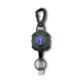 thumbnail image 1 of Porta credenciales KISKIB con cable de acero de 83 cm – Estrella de la Vida, 1 of 9