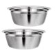 thumbnail image 5 of 2 Piezas Colador De Cocina De Metal Grande Colador Espagueti Tamiz De Arroz Tamiz 32 Cm, 5 of 5