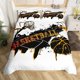 thumbnail image 1 of Basketball Cartoon Duvet Cover Bedding Set 100% Polyester 3D Digital Printing Kids Boys Bedding King Size Printing Kids Gift Bed Sheets, 1 of 5